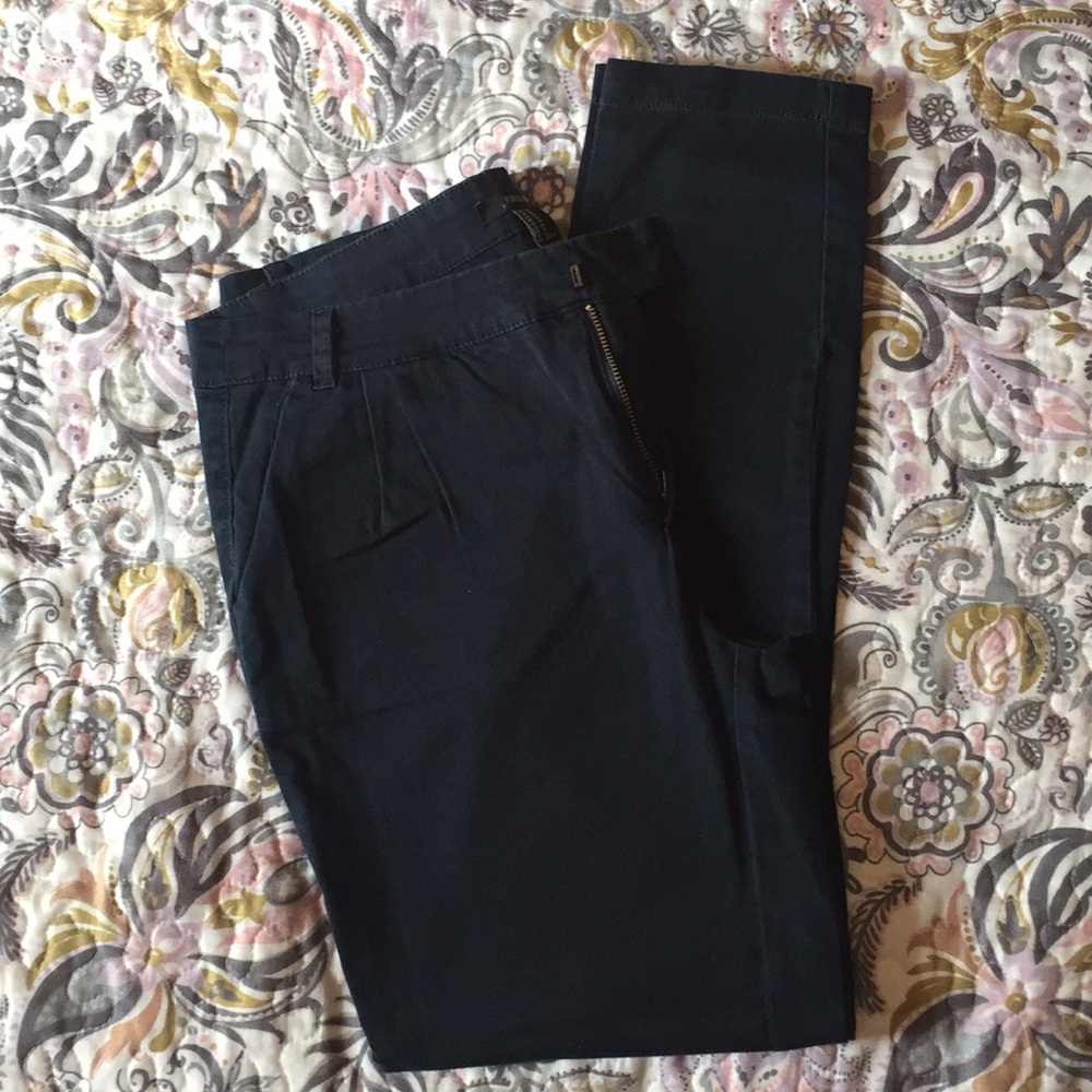 Forever 21 Navy chinos